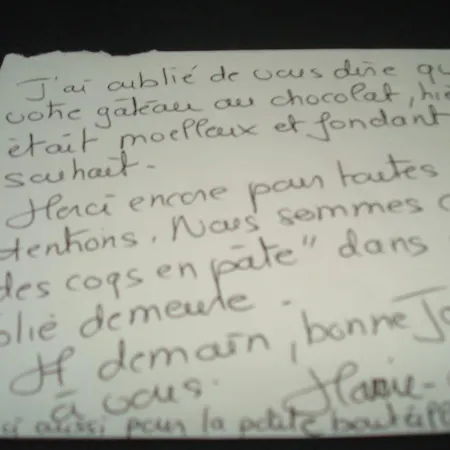 Bed & Breakfast Entre Vert Et Bleu Saint-Martin-aux-Buneaux