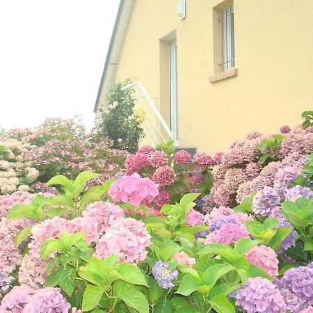 Bed & Breakfast Entre Vert Et Bleu Saint-Martin-aux-Buneaux
